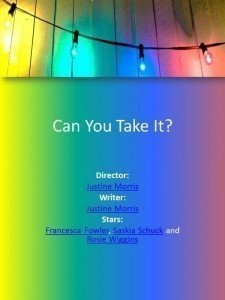 Can You Take It?  (2005)