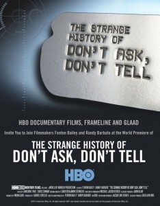 The Strange History of Don&#039;t Ask, Don&#039;t Tell  (2011)