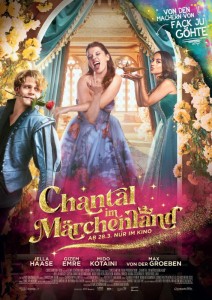 Chantal im Märchenland / Fakjů princezny