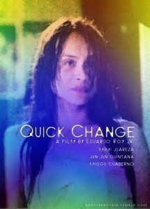 Quick Change / Rychlá změna  (2013)