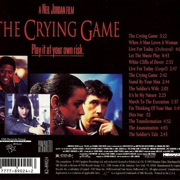 The Crying Game /  Hra na pláč  (1992)