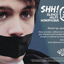 Shh! Silence Helps Homophobia  (2014)