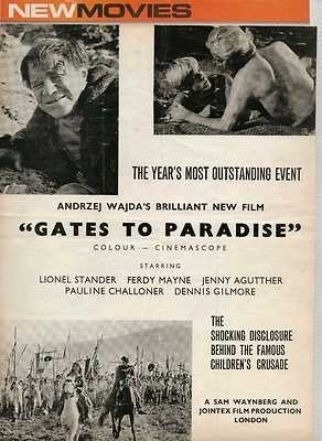 Gates to Paradise / Bramy raju  (1968)