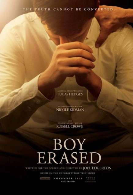 Boy Erased / Vymazaný kluk  (2018)