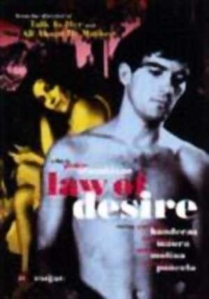 La ley del deseo / Law of Desire / Zákon touhy  (1987)