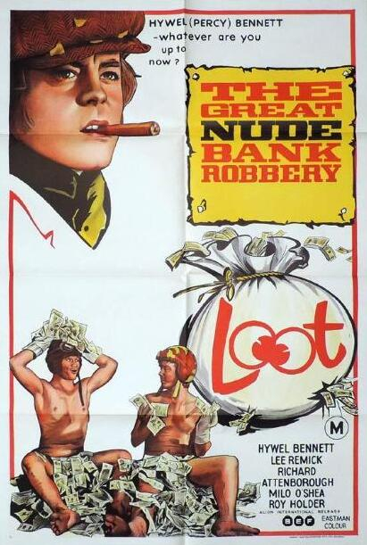 Loot / Kořist / Lup  (1970)