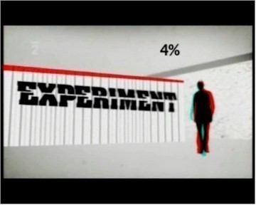 4% experiment  (2009)