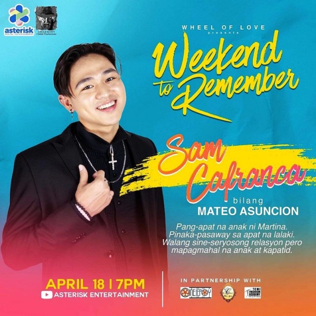 Wheel of Love: Weekend to Remember  (2021)