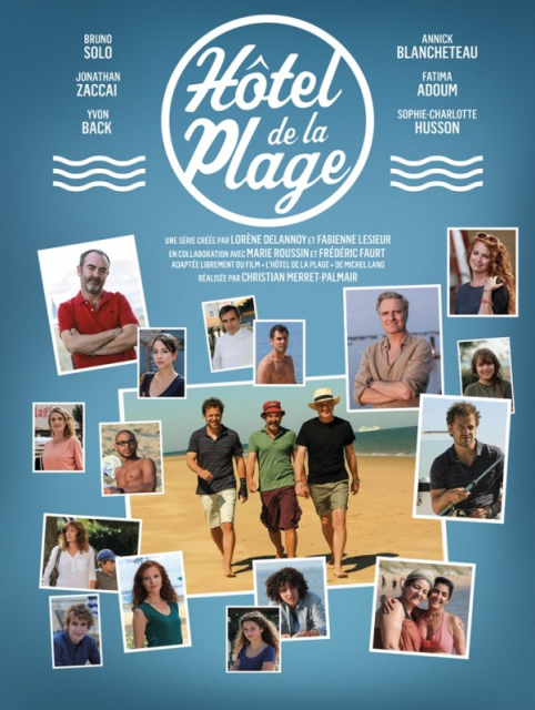 Hôtel de la plage / Hotel na pláži  (2014)