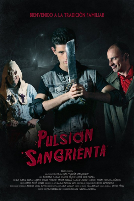 Pulsión sangrienta / Sanguine Craving  (2014)