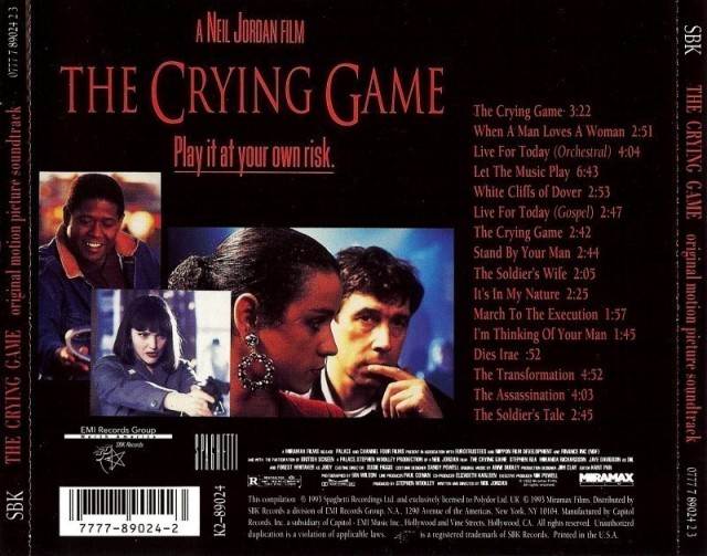 The Crying Game /  Hra na pláč  (1992)