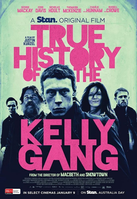 True history of the Kelly Gang   (2019)