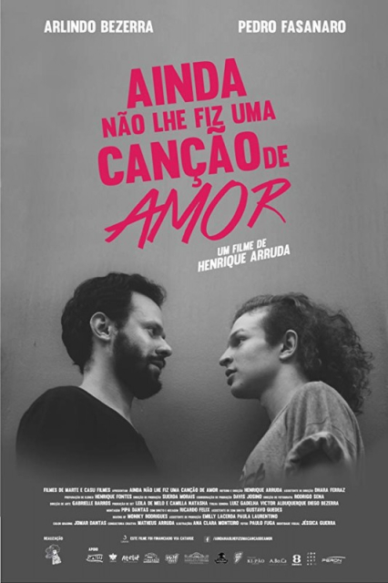 I am yet to make you a love song / Ainda Não Lhe Fiz Uma Canção de Amor  (2015)