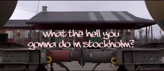 What the Hell You Gonna Do in Stockholm?  (2013)