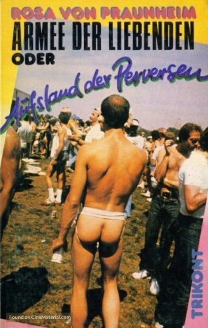 Armee der Liebenden oder Revolte der Perversen / Army of Lovers or Revolt of the Perverts  (1979)