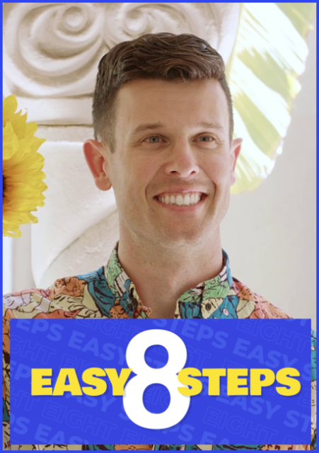 8 Easy Steps  (2021)