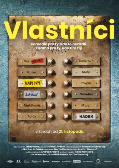 Vlastníci  (2019)