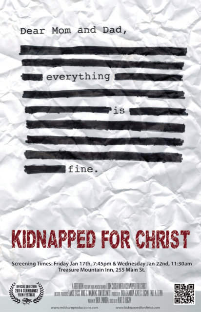 Kidnapped for Christ  (2014)