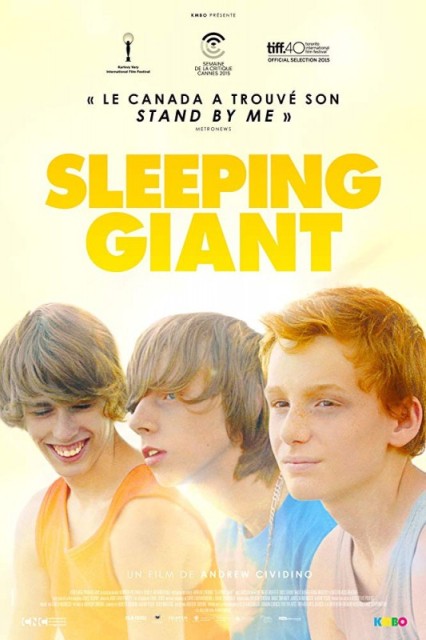 Sleeping Giant / Dřímající obr  (2015)