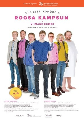 Roosa kampsun / Pink Cardigan  (2016)