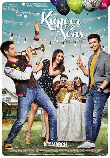 Kapoor and Sons  (2016)