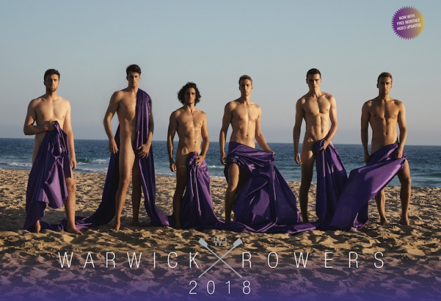 Warwick Rowers 2018 calendar  (2018)