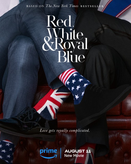 Red, White &amp; Royal Blue