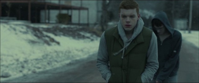 Adam (C. Monaghan) a Jamie (N. Silver)