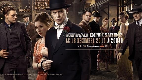 Boardwalk Empire / Impérium - Mafie v Atlantic City  (2010)