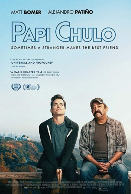 Papi Chulo / Hodinový přítel  (2018)