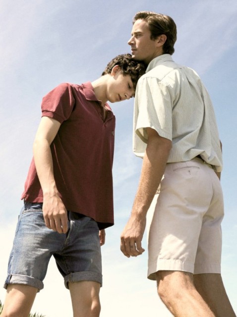 Call Me by Your Name / Říkej mi svým jménem / Dej mi své jméno  (2017)