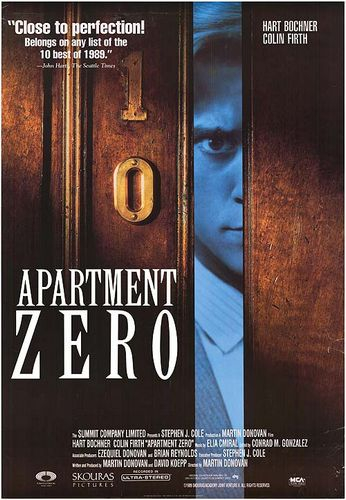 Apartment Zero / Apartmá nula  (1988)