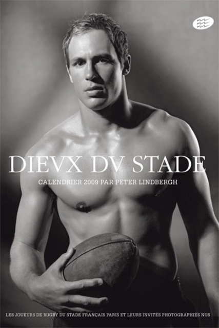 Dieux du stade: Le making of du calendrier 2009  (2008)