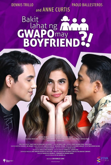 Bakit lahat ng gwapo may boyfriend?! / Why Does Every Handsome Guy Have a Boyfriend  (2016)