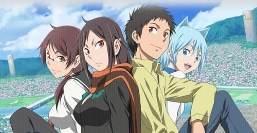 Yozakura Quartet / Quartet of Cherry Blossoms in the Night  (2008)