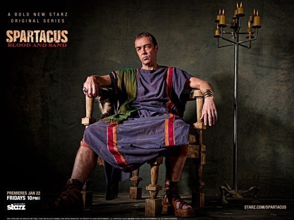 Spartacus / Spartakus  (2011)