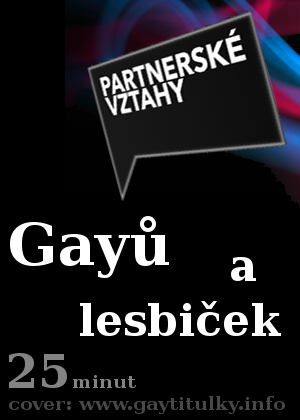 Partnerské vztahy gayů a lesbiček  (2009)