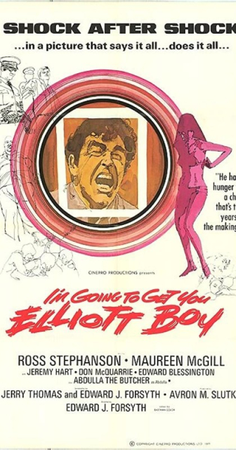 I&#039;m Going to Get You... Elliot Boy / Caged Men  (1971)