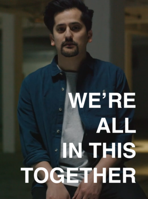 We&#039;re All In This Together / Jsme v tom spolu  (2018)