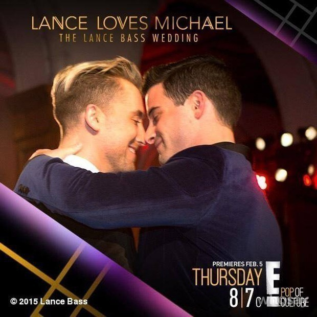 Lance Loves Michael / The Lance Bass Wedding  (2015)