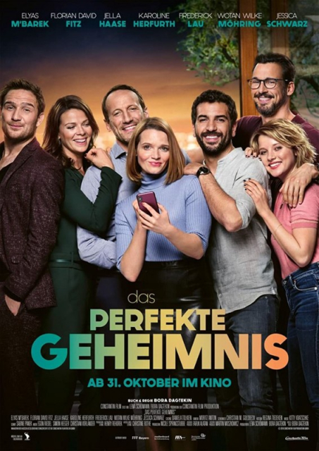 Das perfekte Geheimnis / Téměř dokonalá tajemství   (2019)