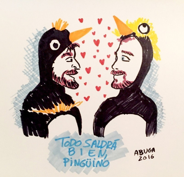 Todo saldrá bien, Pingüino  (2016)