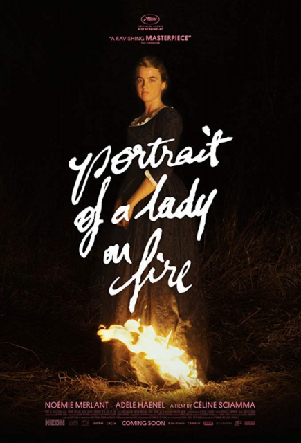 Portrait de la jeune fille en feu / Portrét dívky v plamenech   (2019)