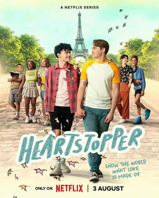 Heartstopper / Srdcerváči