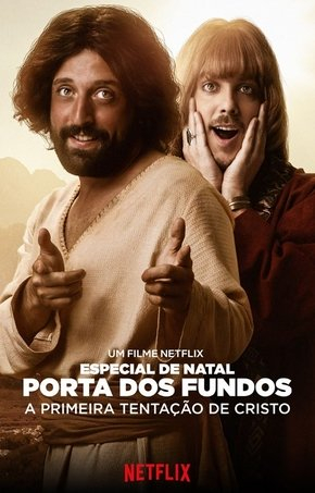 A Primeira Tentação de Cristo / The First Temptation of Christ / První pokušení Krista  (2019)