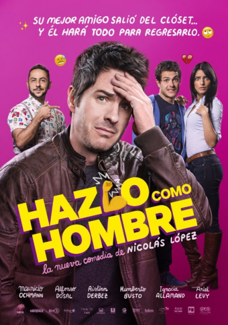 Hazlo Como Hombre  (2017)