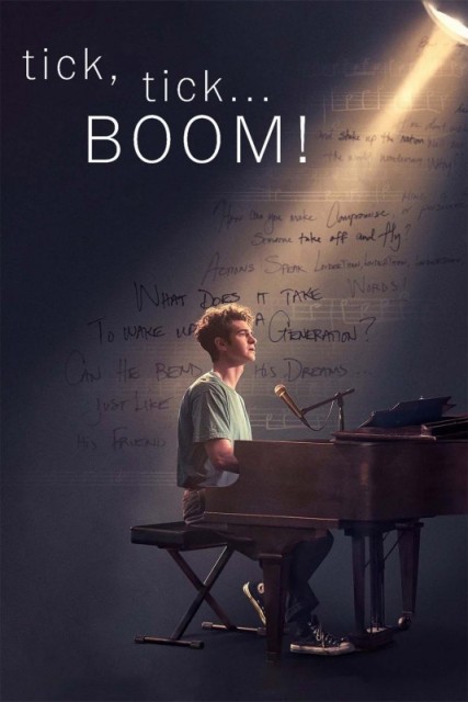 Tick, Tick... Boom! / tick, tick...BOOM!  (2021)