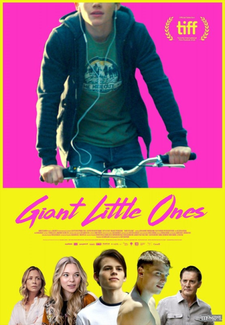 Giant Little Ones / Malé velké lži  (2018)