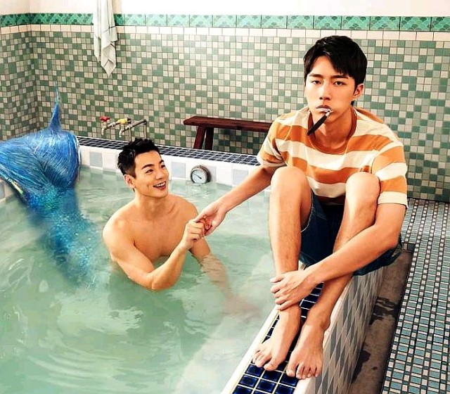 Wojia yugang ersan shi / 49 Days With a Merman  (2022)