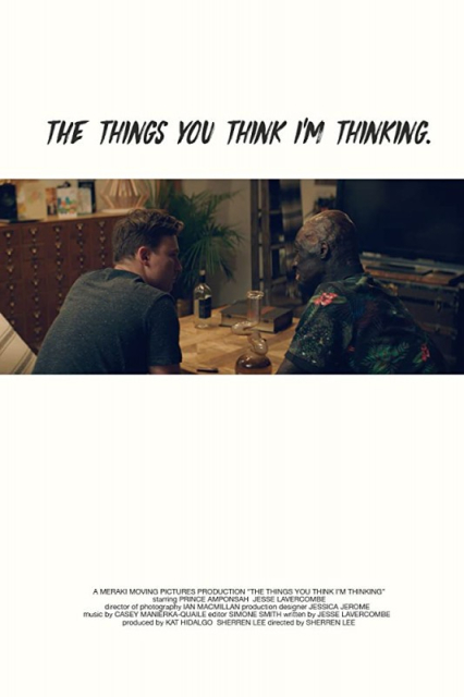 The Things You Think I&#039;m Thinking / Co si myslíš, že si myslím  (2017)